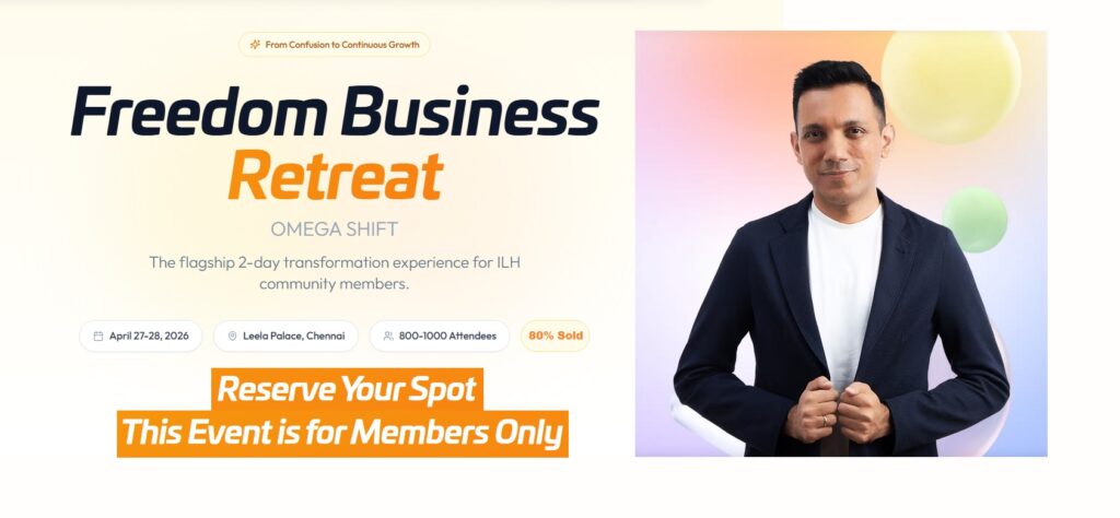 freedom business retreat