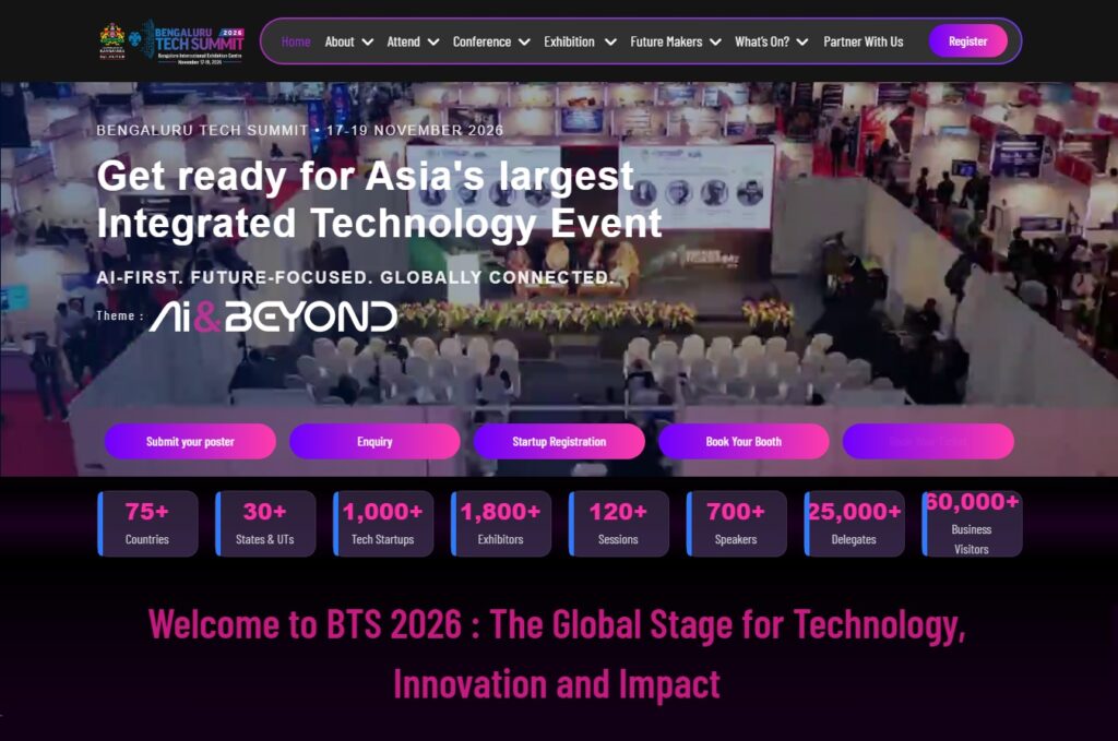 bengaluru tech summit