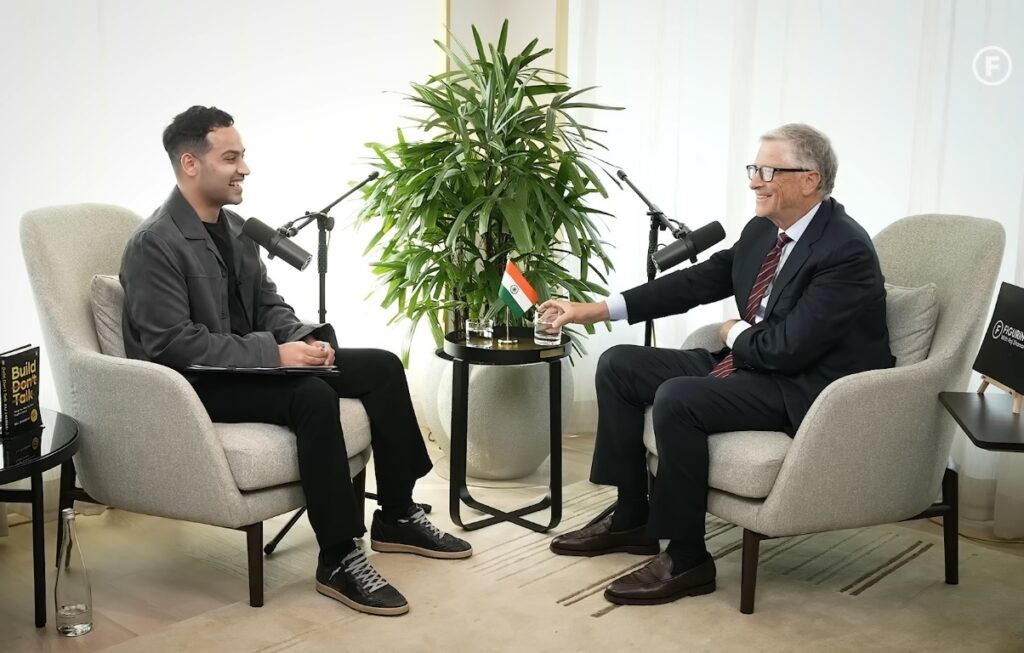 raj shamani podcast with bill gates